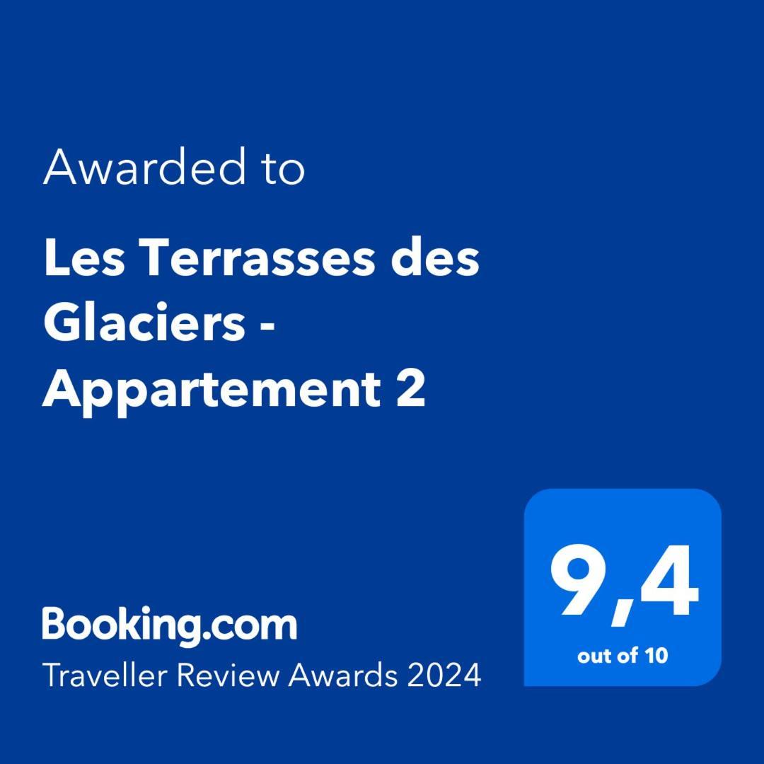 Les Terrasses Des Glaciers - Appartement 2 シャモニー エクステリア 写真