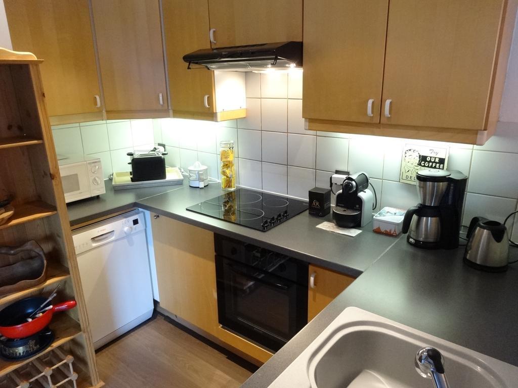 Les Terrasses Des Glaciers - Appartement 2 シャモニー 部屋 写真