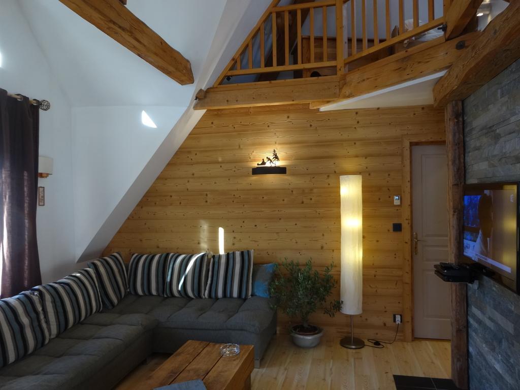 Les Terrasses Des Glaciers - Appartement 2 シャモニー 部屋 写真