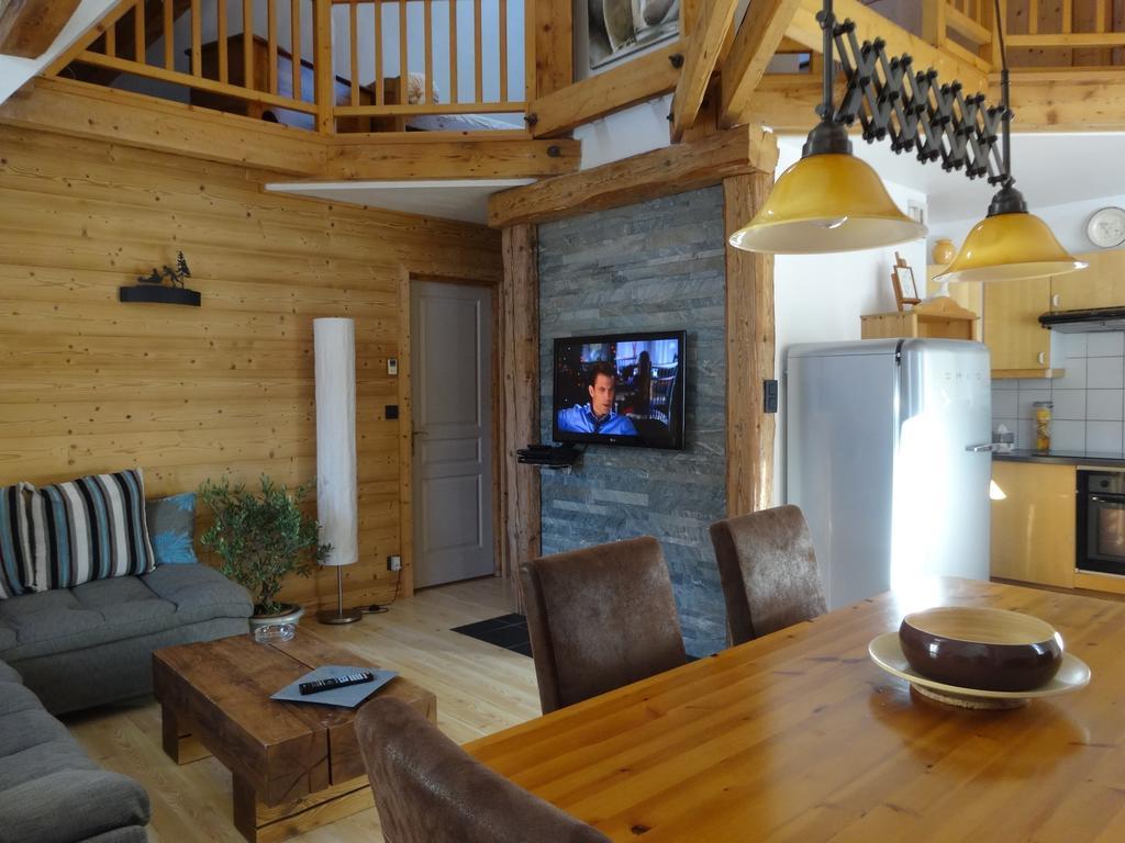 Les Terrasses Des Glaciers - Appartement 2 シャモニー 部屋 写真